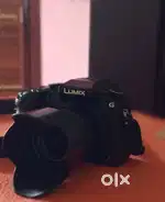 Panasonic Lumix G7 4k cam