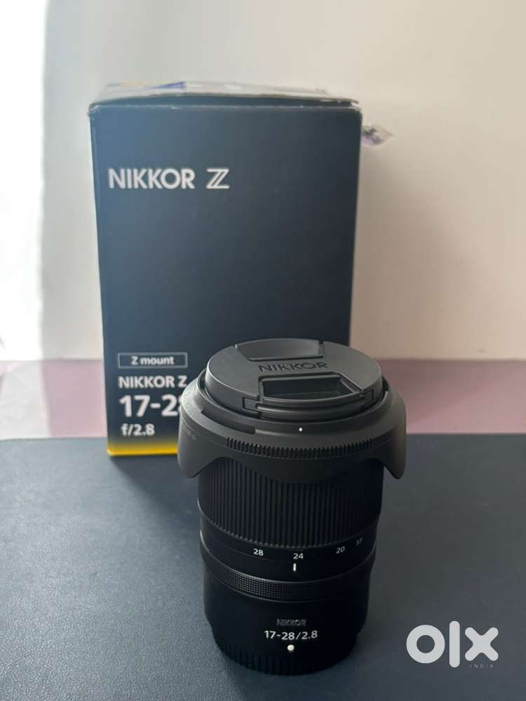 Nikon Z Mount 17-28mm f/2.8 Wide-Angle Zoom Lens – Like New!