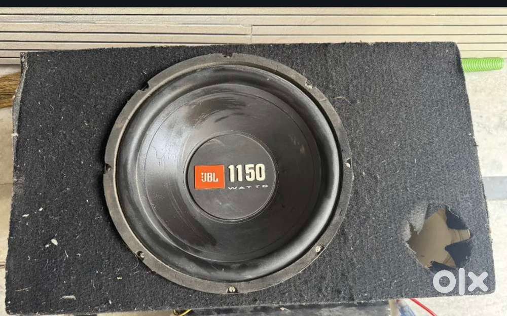 jbl 1150 watt woofer
