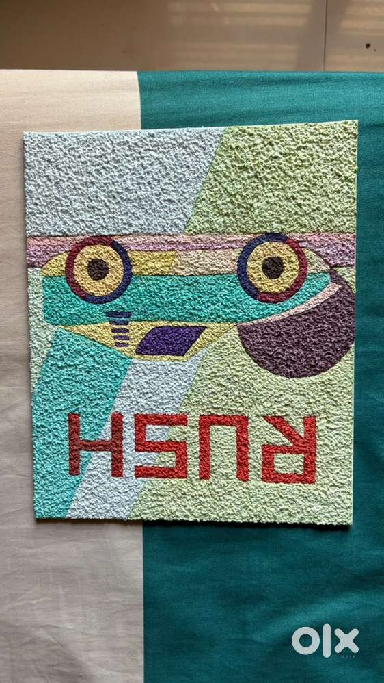 Handcrafted Car Theme Wall Decor