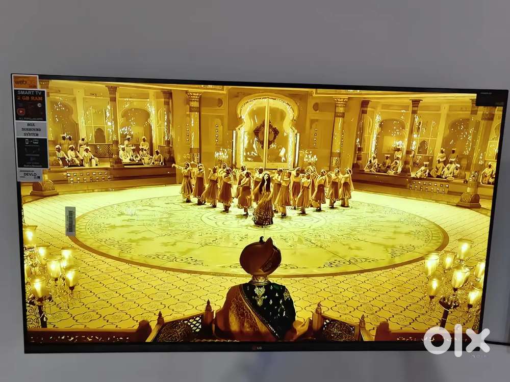 42 Inches Smart Led Tv 2 Years Warranty Zero Dot Technology Just