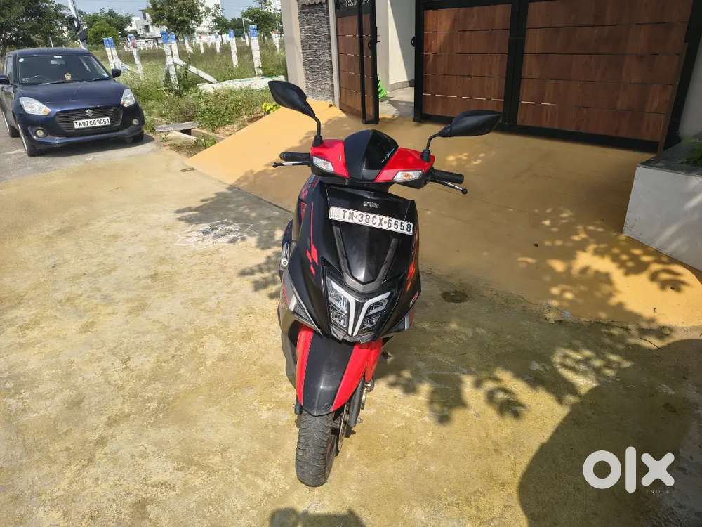 TVs NTORQ 125Race edition 2021 model second owner