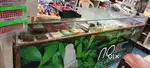 Shop racks + full display counter