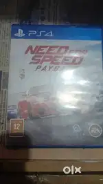Need for speed payback ps4