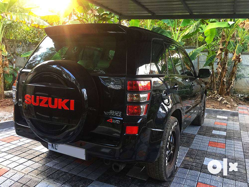 Suzuki Grand Vitara 2007 Petrol Well Maintained