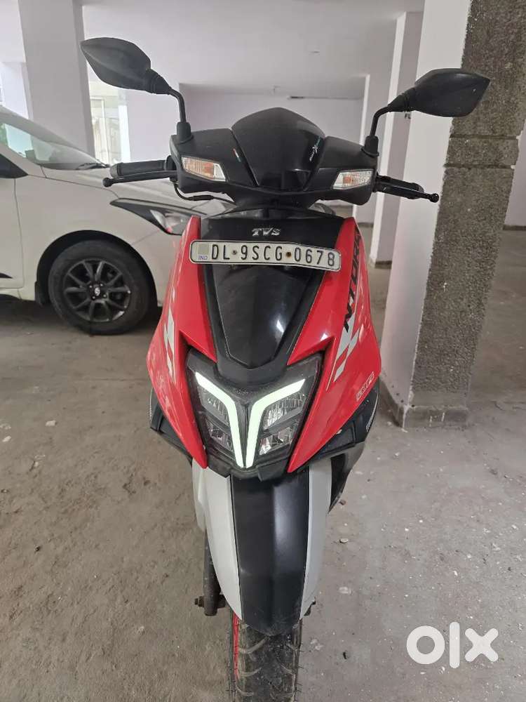 TVS Ntorq 125 Race XP, serviced from company last month worth 2500