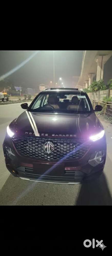Brand New MG Hector – Wedding Gift, Never Used, Showroom Condition