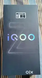 iQOO Z10 Only 25 days mobile 12GB+256 GB Silver Colour Mobile