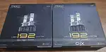 moco LED Headlight 192WATT h1 & h7 for car