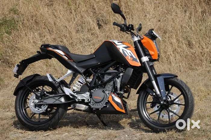 This bike all stock and nice condition