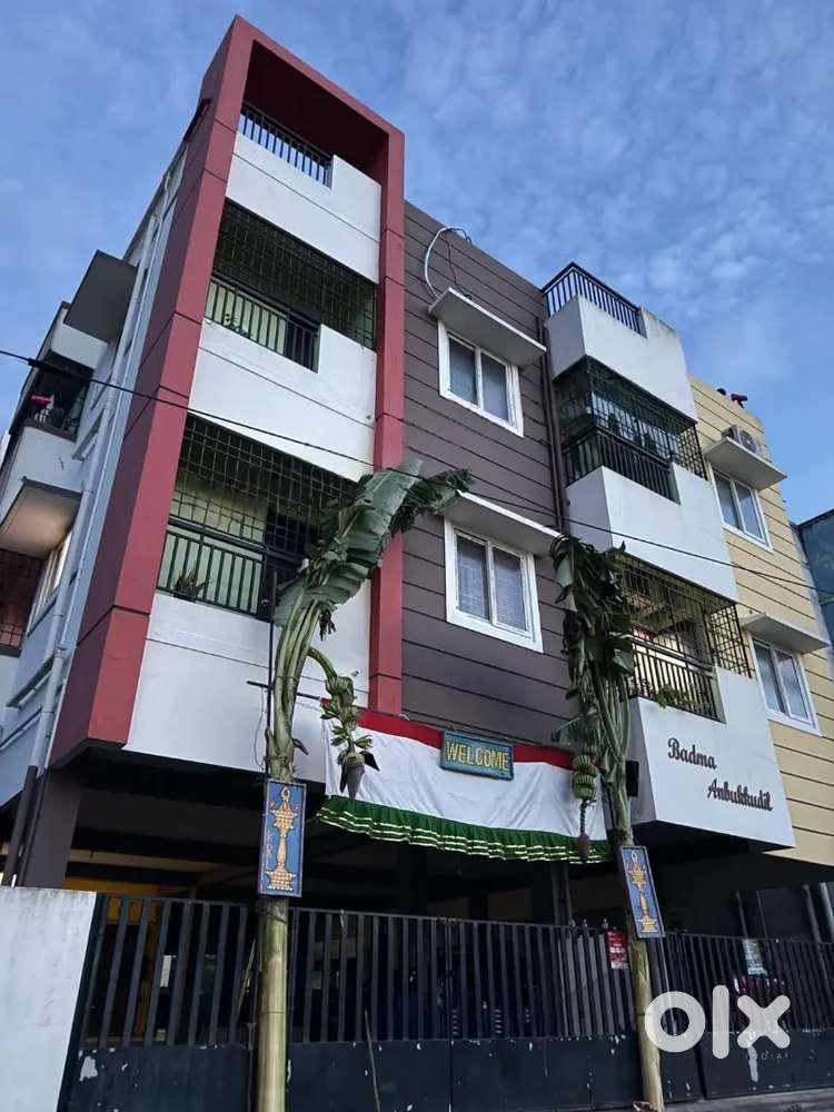 (1 BHK 12k-18k) & (2 BHK 16k-35k) (Lease 8L-25L)Vadapalani, kk nagar,