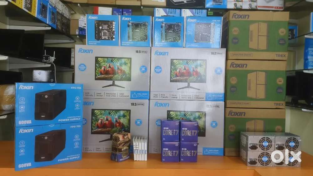 Offer offer offer ! New Assembled Core i3-3rd Generation New 19.5-inch