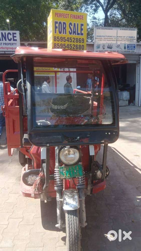 BVR LODER RIKSHWA