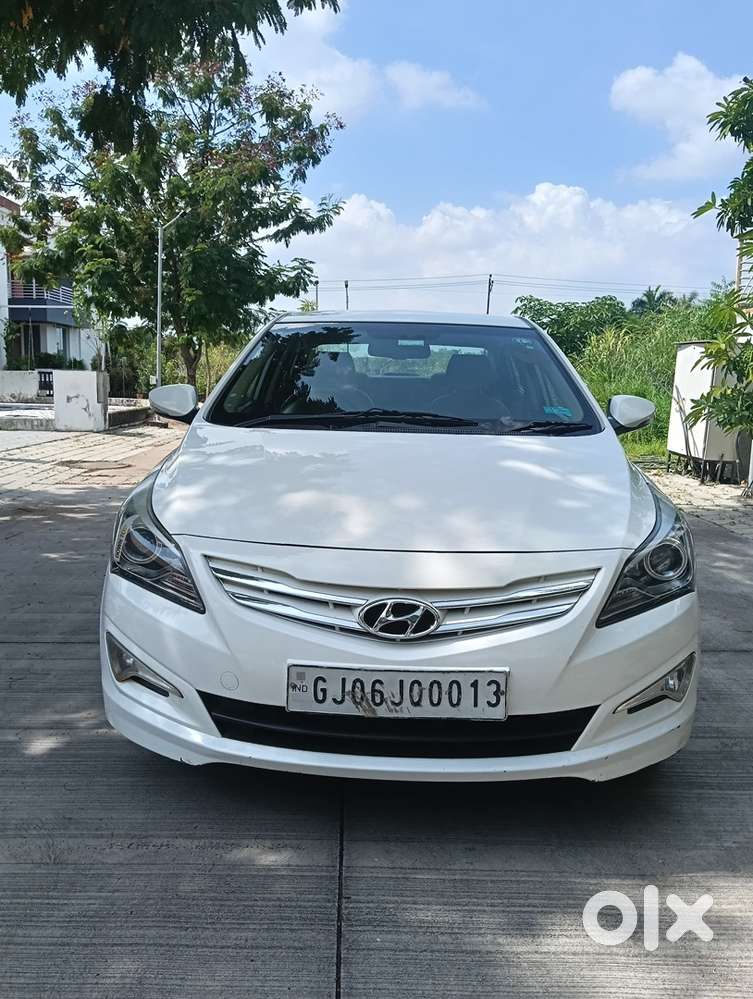 Hyundai Verna 2015 Diesel Well Maintained