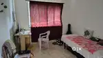 Single Room for girl in 1BHK flat