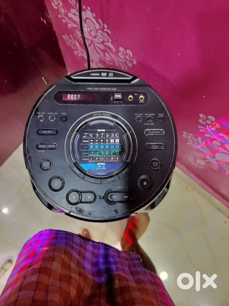 SONY HOME AUDIO SYSTEM