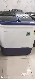 Whirlpool washing machine semi automatic
