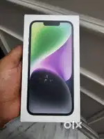 IPhone 14 midnight (NEW SEALED PHONE) with original bill