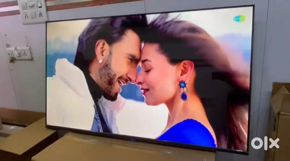 Offer New Led tv 50inch 55 40 42 43in 32 24 Android All Size available