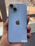 iPhone 14 in scratchless model under warranty with bill box