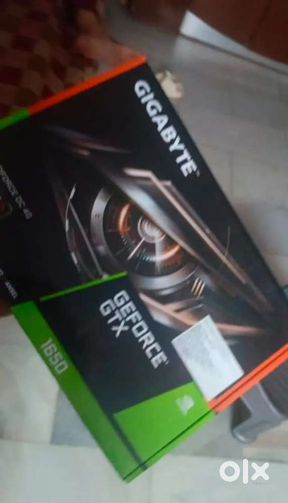 Gigabyte GTX 1650 graphics card GPU with 4 gb Vram and 90watt tgp