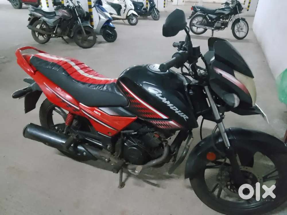 Seelin my bike