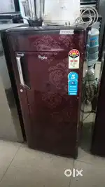 Used fridge and washing machine