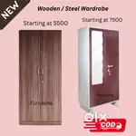 The Best of Both Worlds – Sleek Steel & Stylish Wood