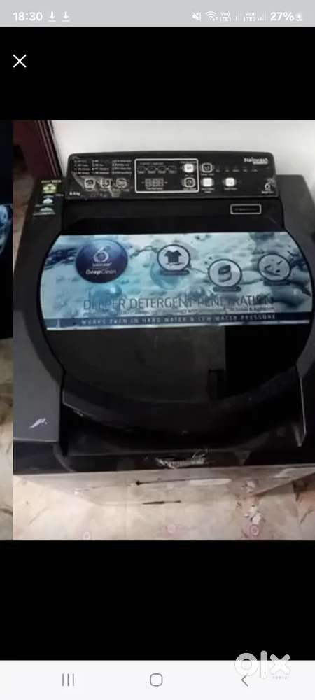 WHERPOOL WASHING MACHINE