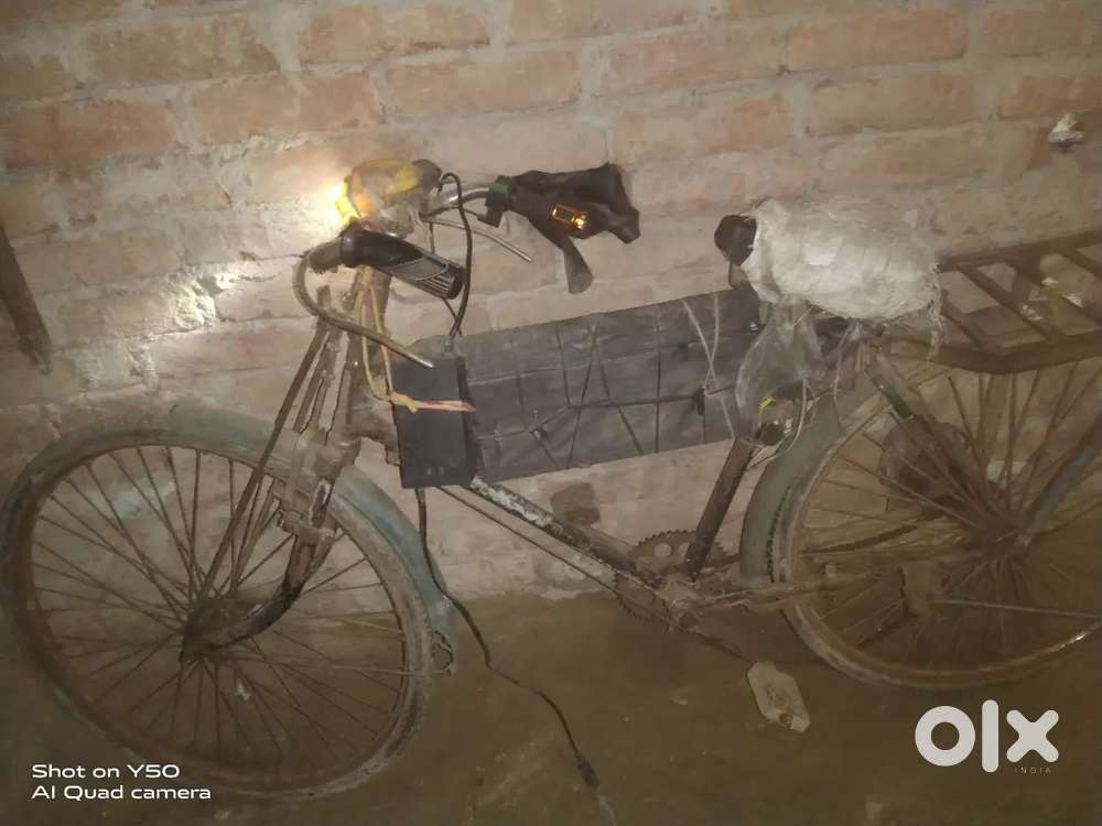 মটোর ওলা সাইকেল