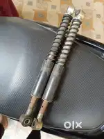 Front shock absorber with high bolt for activa and dio