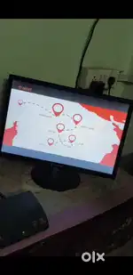 19 inch LED Monitor