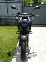 Less driven bike in new condition