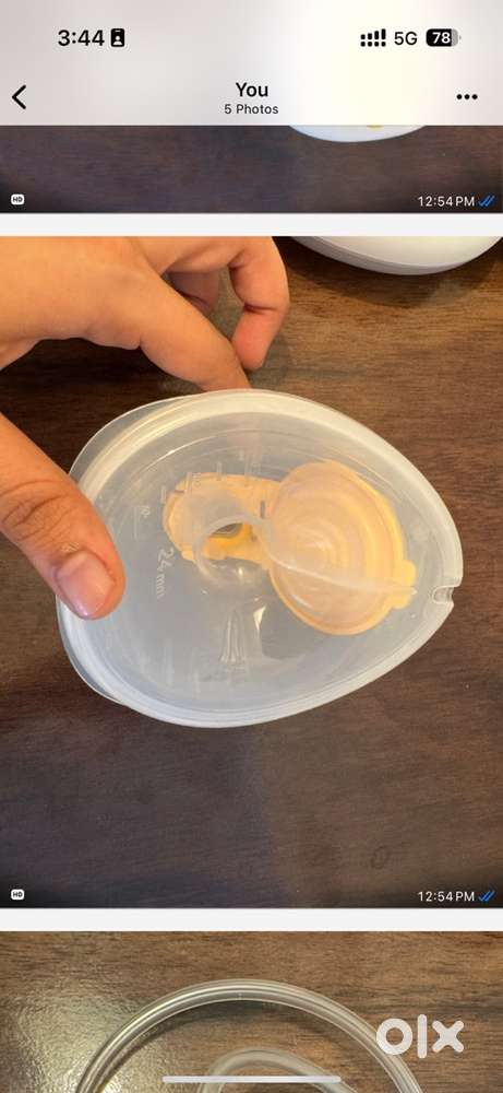 Medela hands free electric breast pump . User friendly in working