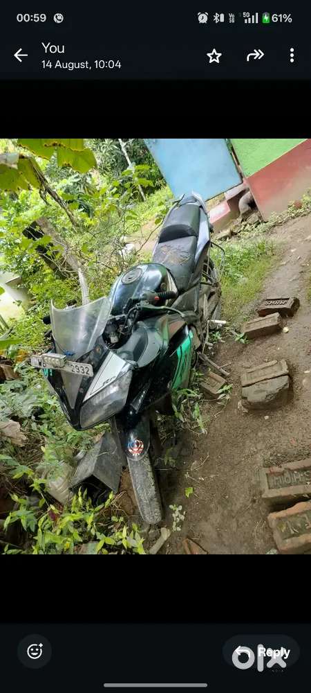 Varry good conditon ingien , rear tyre have to repering others oll ok