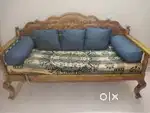 Teak wood Diwan cot