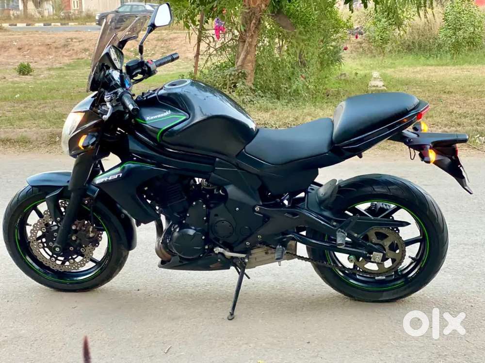 Kawasaki Ninja Er-6n 650cc