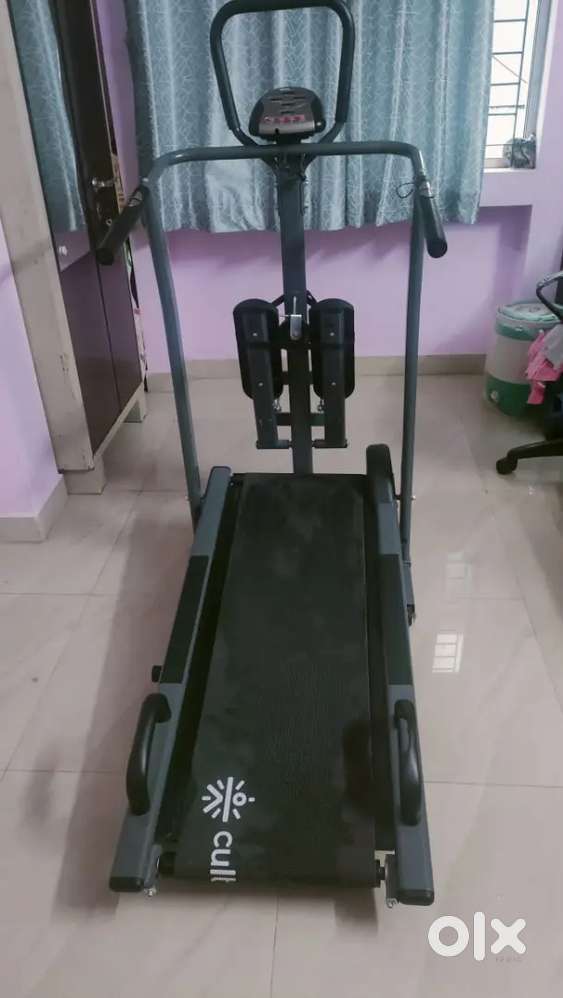 HomeGym Workout Non Motorized Manual Treadmill