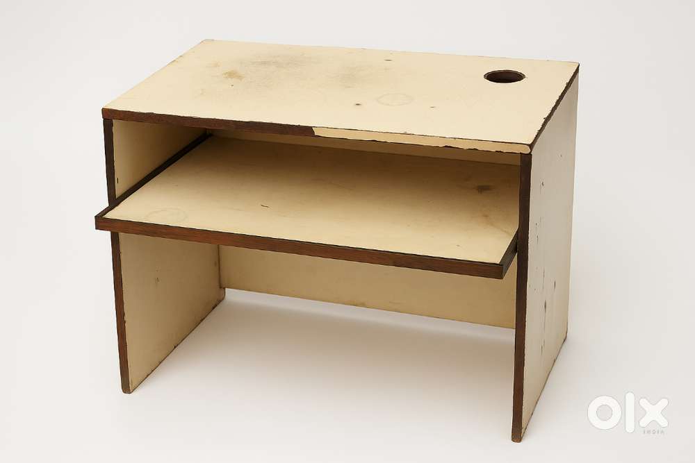 Small Wooden Computer / Utility Table (Used)