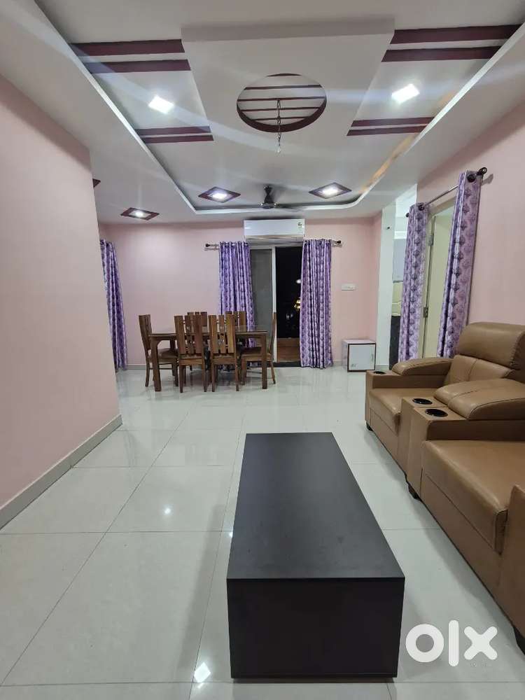 3 bhk fully furnished