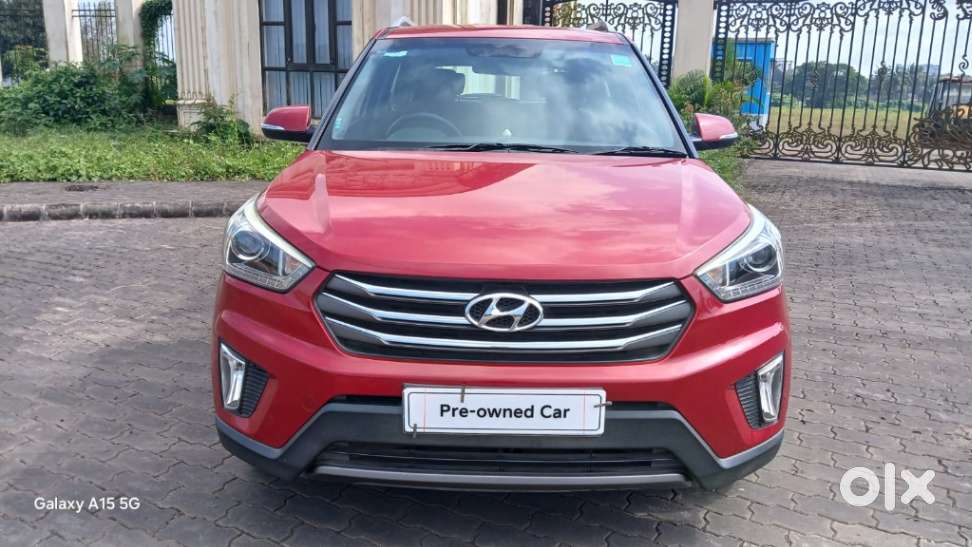 Hyundai Creta 1.6 SX Plus, 2016, Petrol