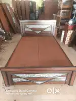 Cot mini double 4 X 6 without storage -4250 only