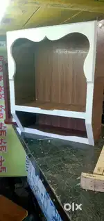 Computer tables, god mandir,wall mirror and more