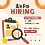Only for Female/ +2 education Fresher only need  punctual staff