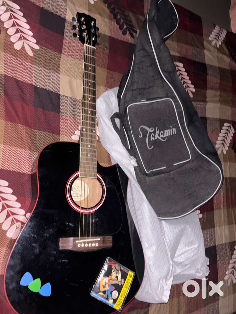 Guitar - Full Jumbo Acoustic Guitar