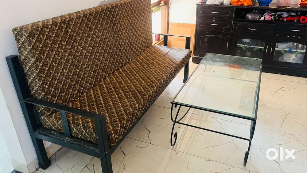 very solid sofa