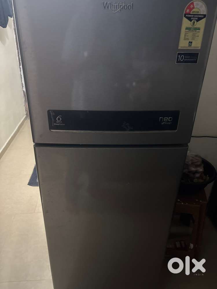 Whirlpool refrigerator neo fresh 6th sense deep freeze