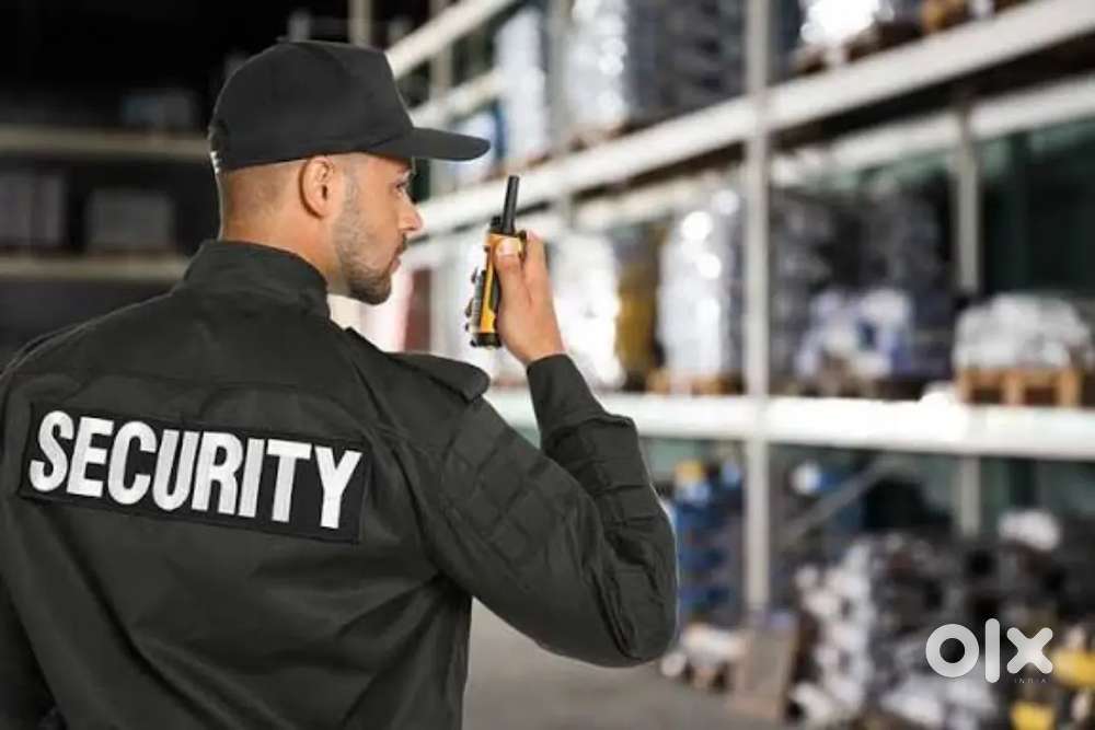 Thakur warehouse security guard job