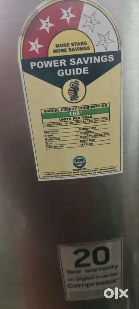 Samsung new  fridge