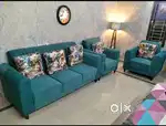 5 seater fancy model sofa set